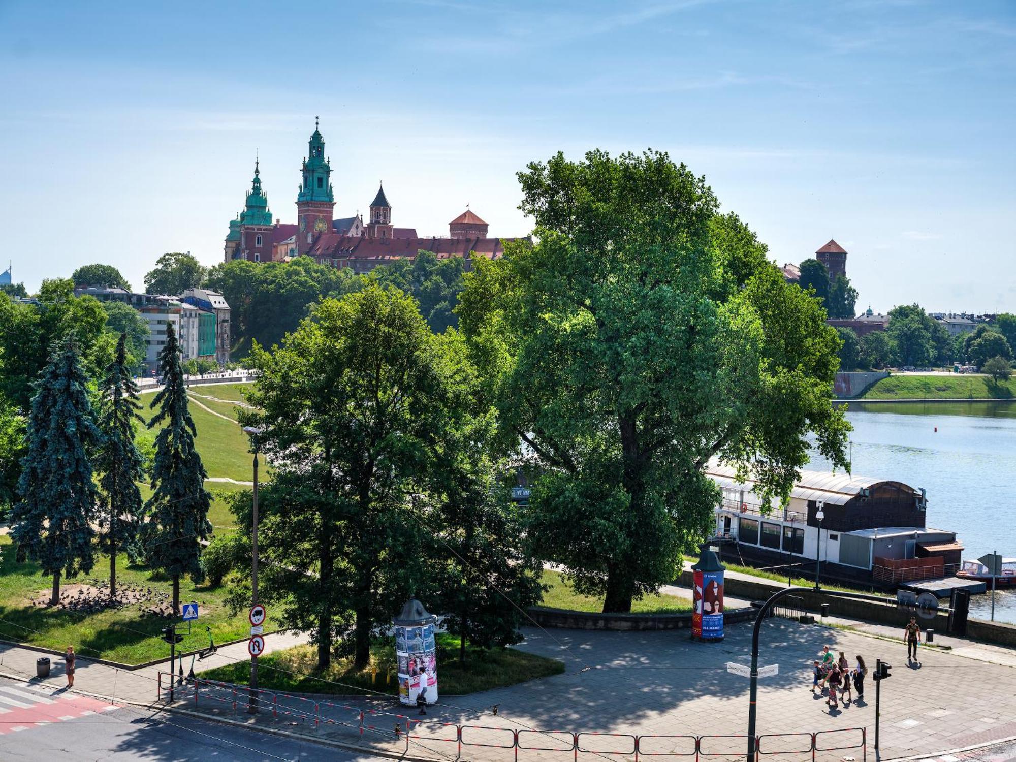 Tyzenhauz Apartments Wawel Cracovia Esterno foto