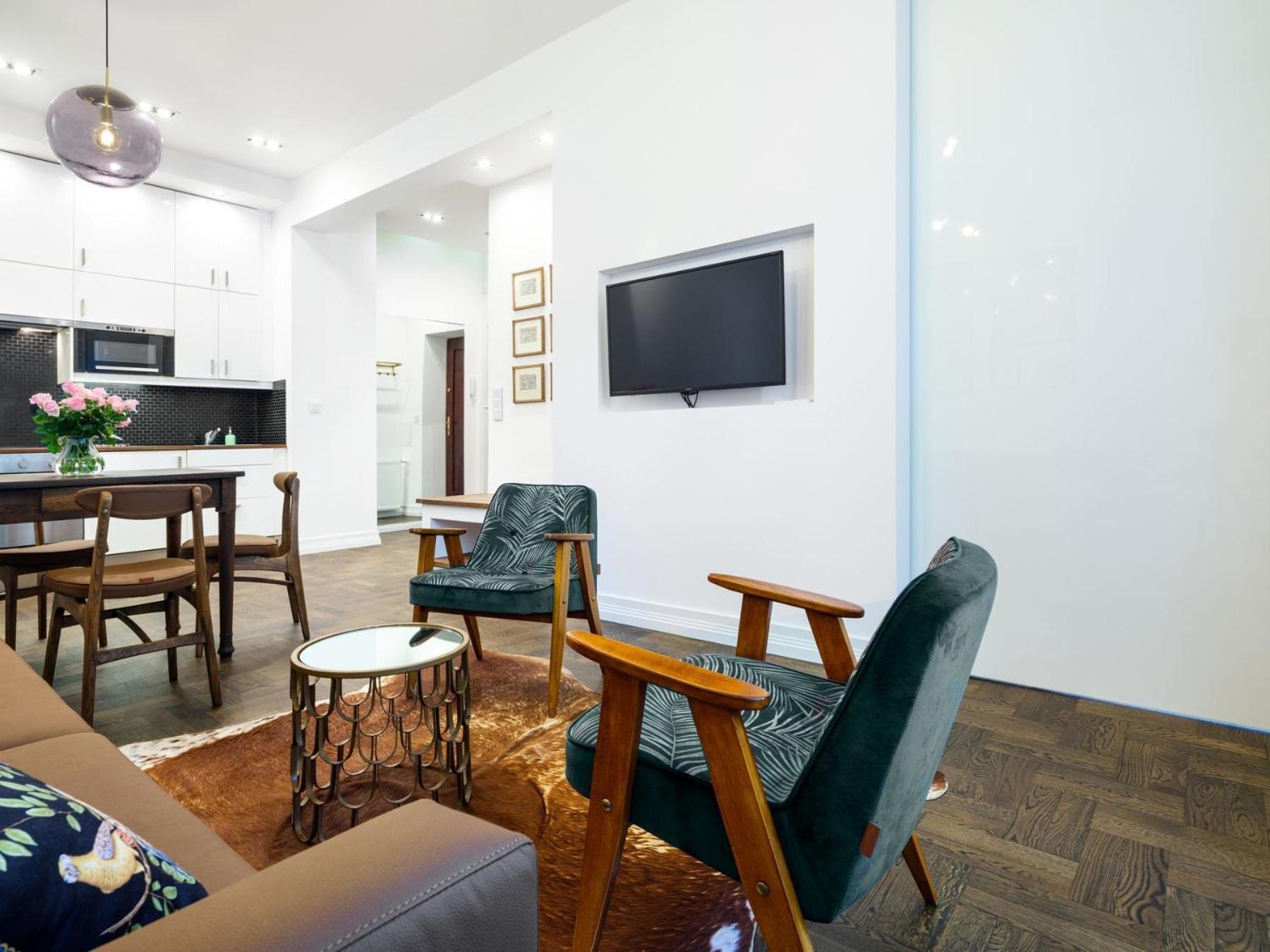 Tyzenhauz Apartments Wawel Cracovia Esterno foto